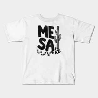 Mesa Vintage Type Kids T-Shirt